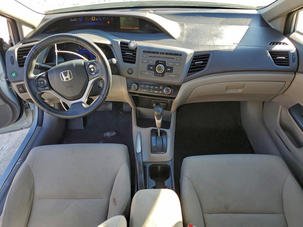 2012 HONDA CIVIC LX photo 8