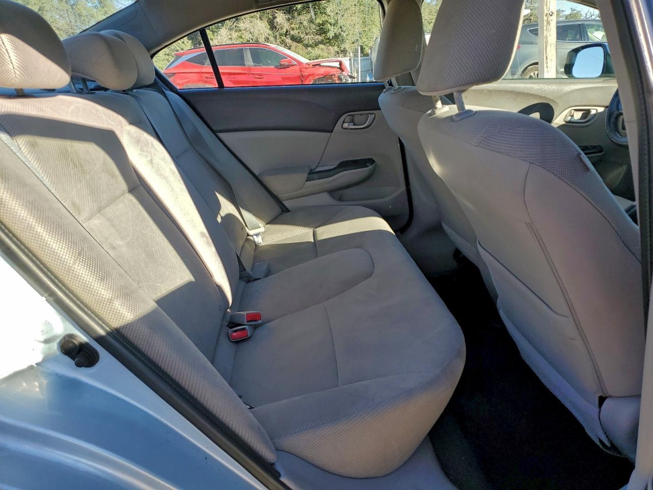2012 HONDA CIVIC LX photo 10