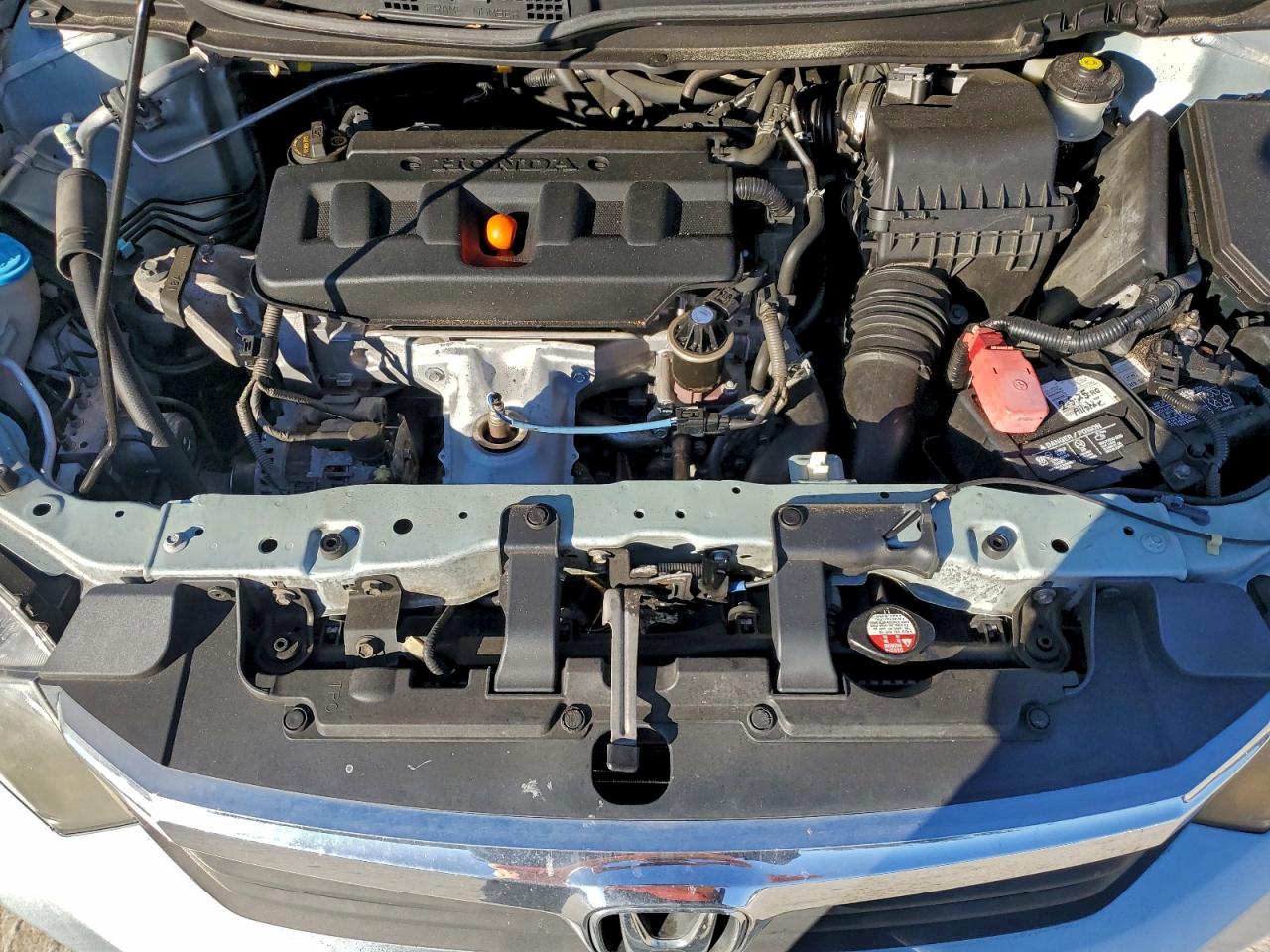 2012 HONDA CIVIC LX photo 11