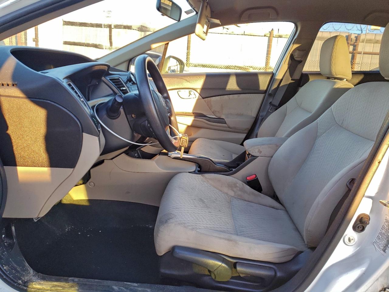 2015 HONDA CIVIC LX photo 7