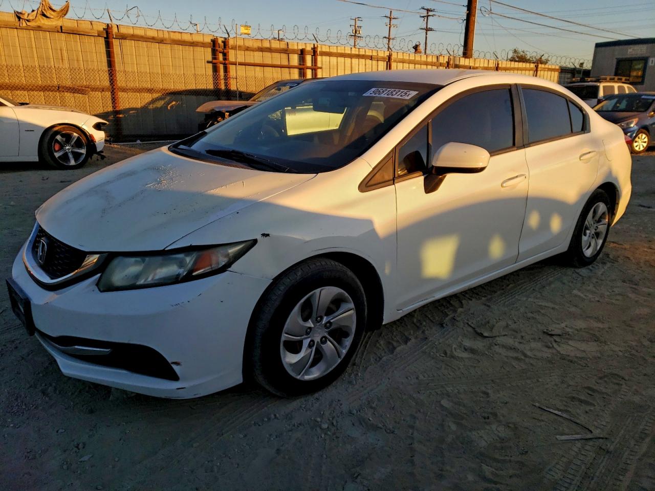 2015 HONDA CIVIC