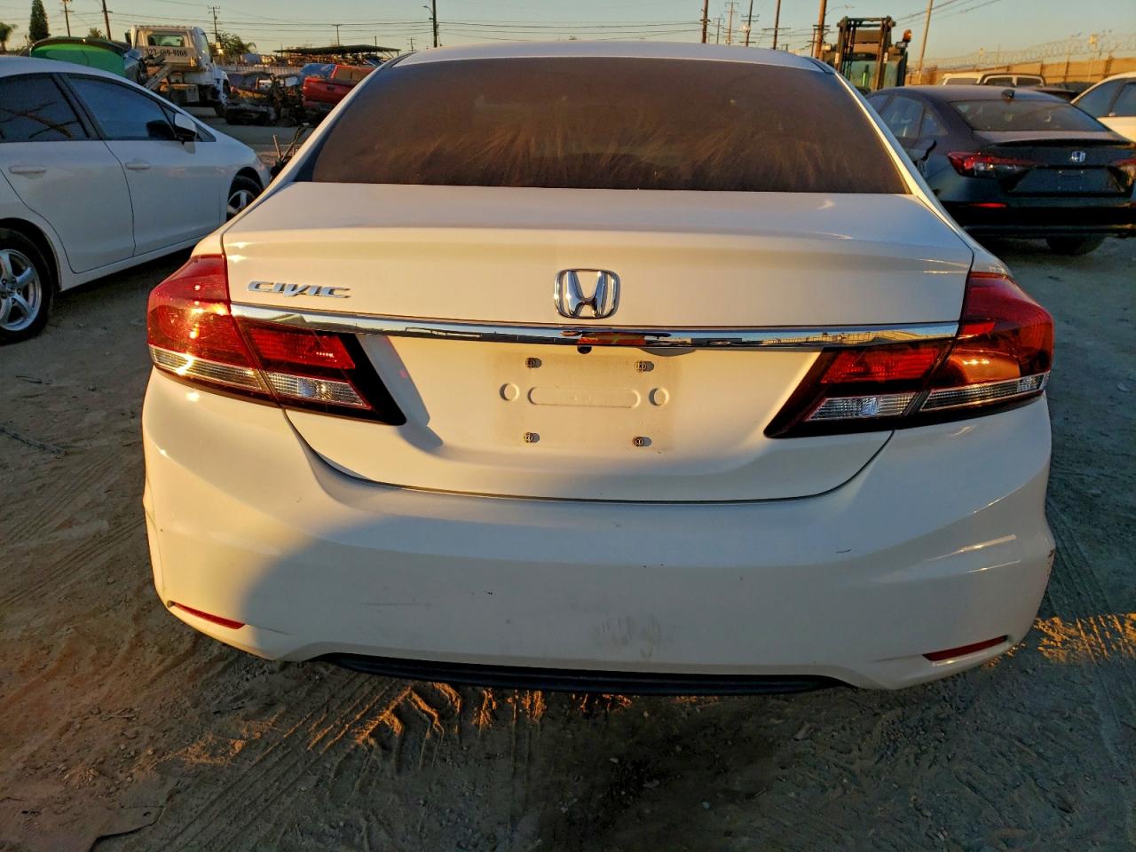 2015 HONDA CIVIC LX photo 6