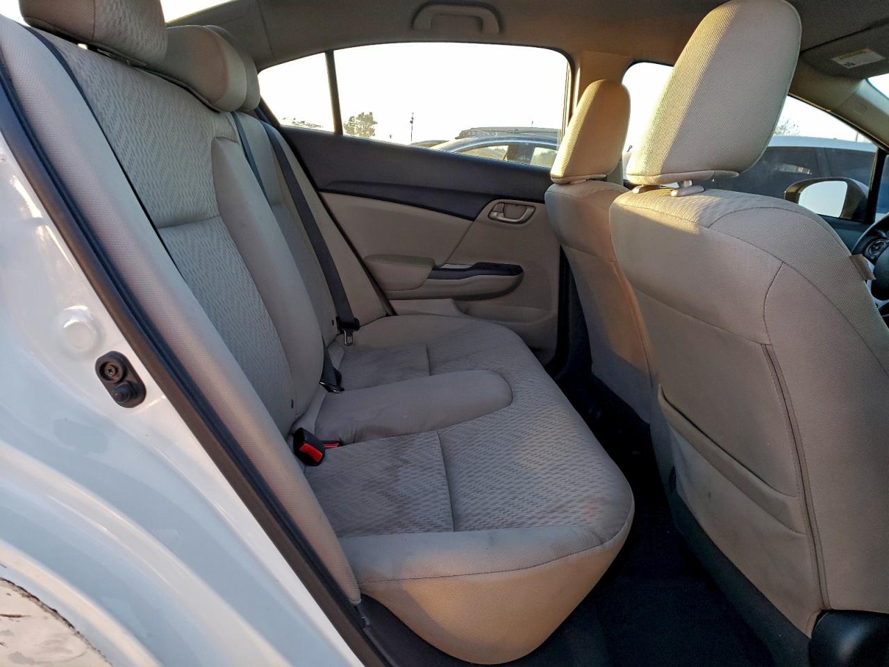 2015 HONDA CIVIC LX photo 10