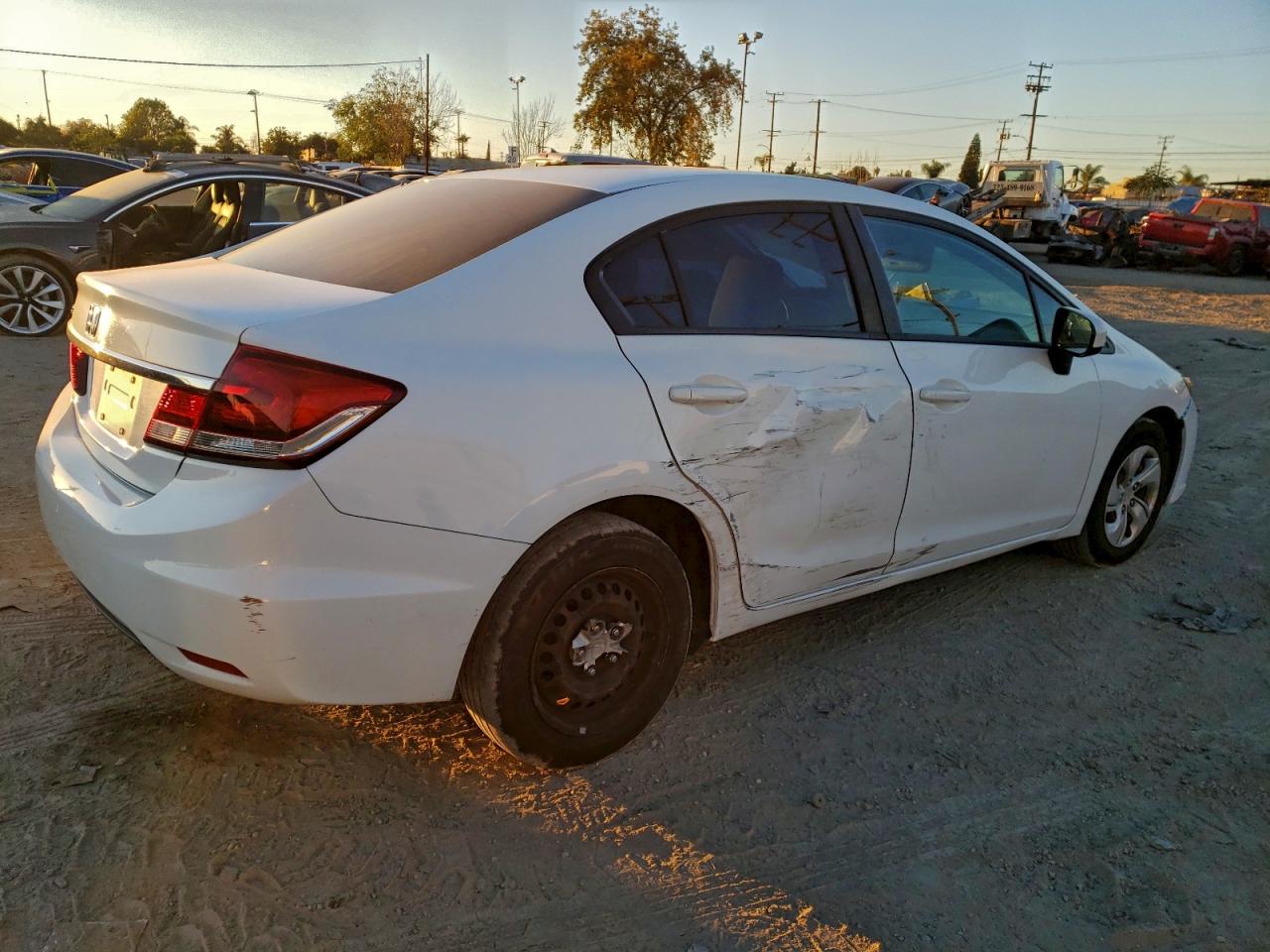 2015 HONDA CIVIC LX photo 3