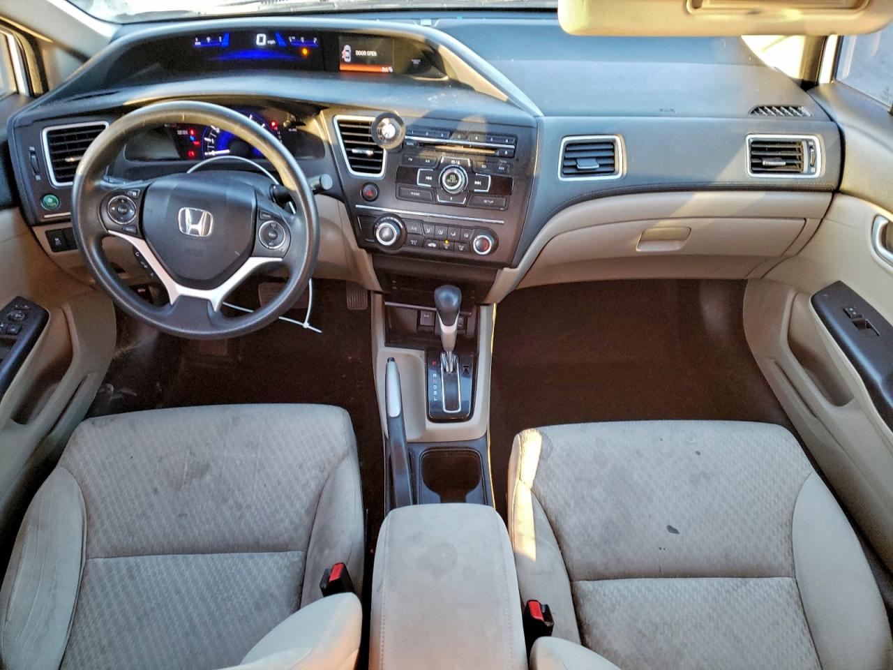 2015 HONDA CIVIC LX photo 8
