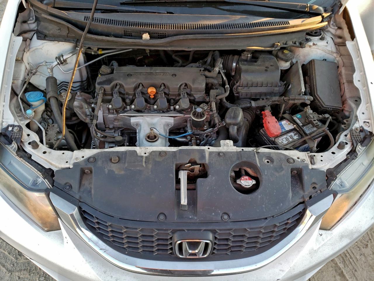 2015 HONDA CIVIC LX photo 11