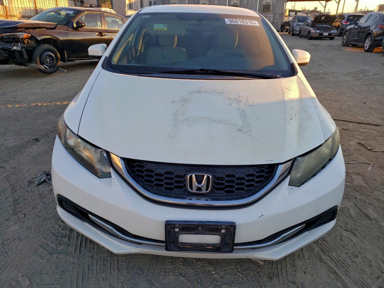 2015 HONDA CIVIC LX photo 5