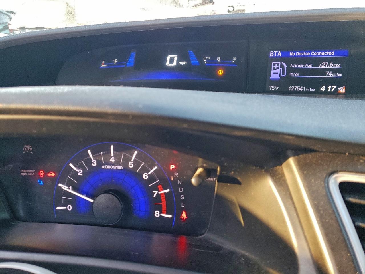 2015 HONDA CIVIC LX photo 9
