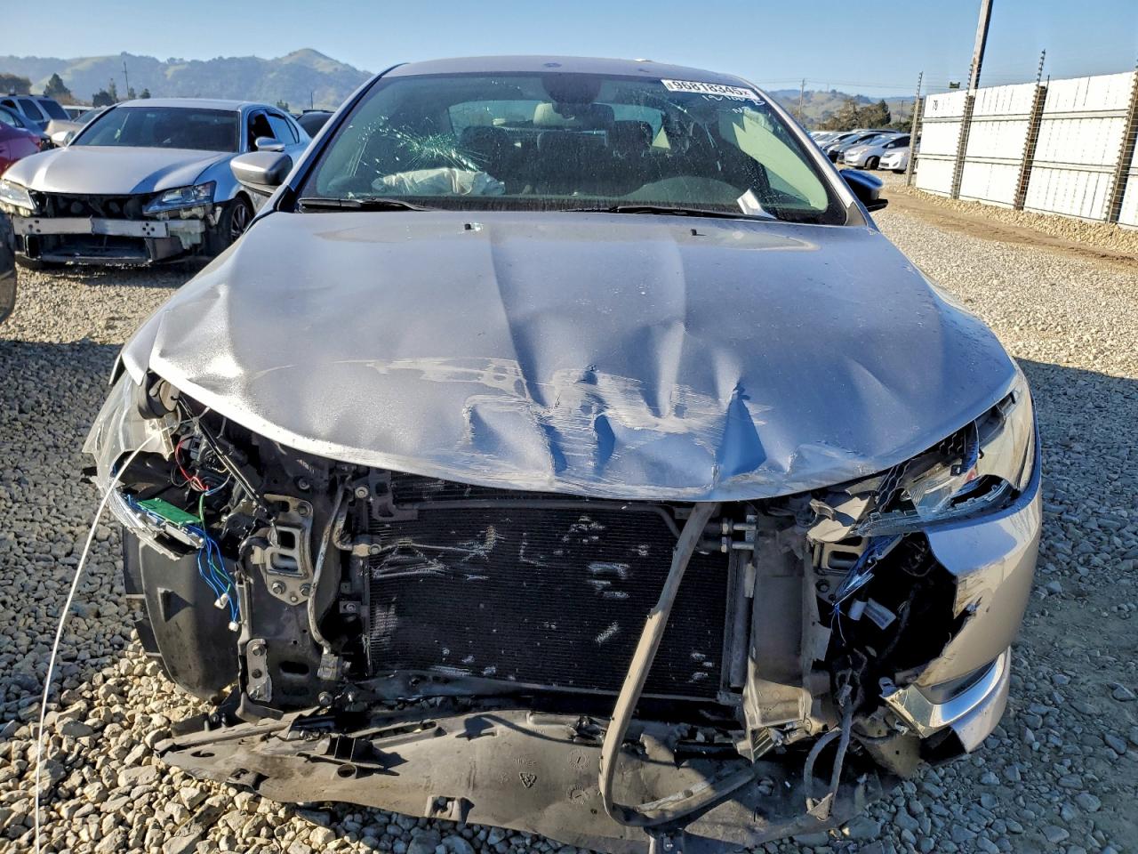 2015 CHRYSLER 200 LIMITED photo 5