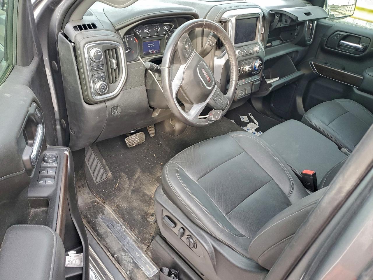 2021 GMC SIERRA K1500 SLT photo 8