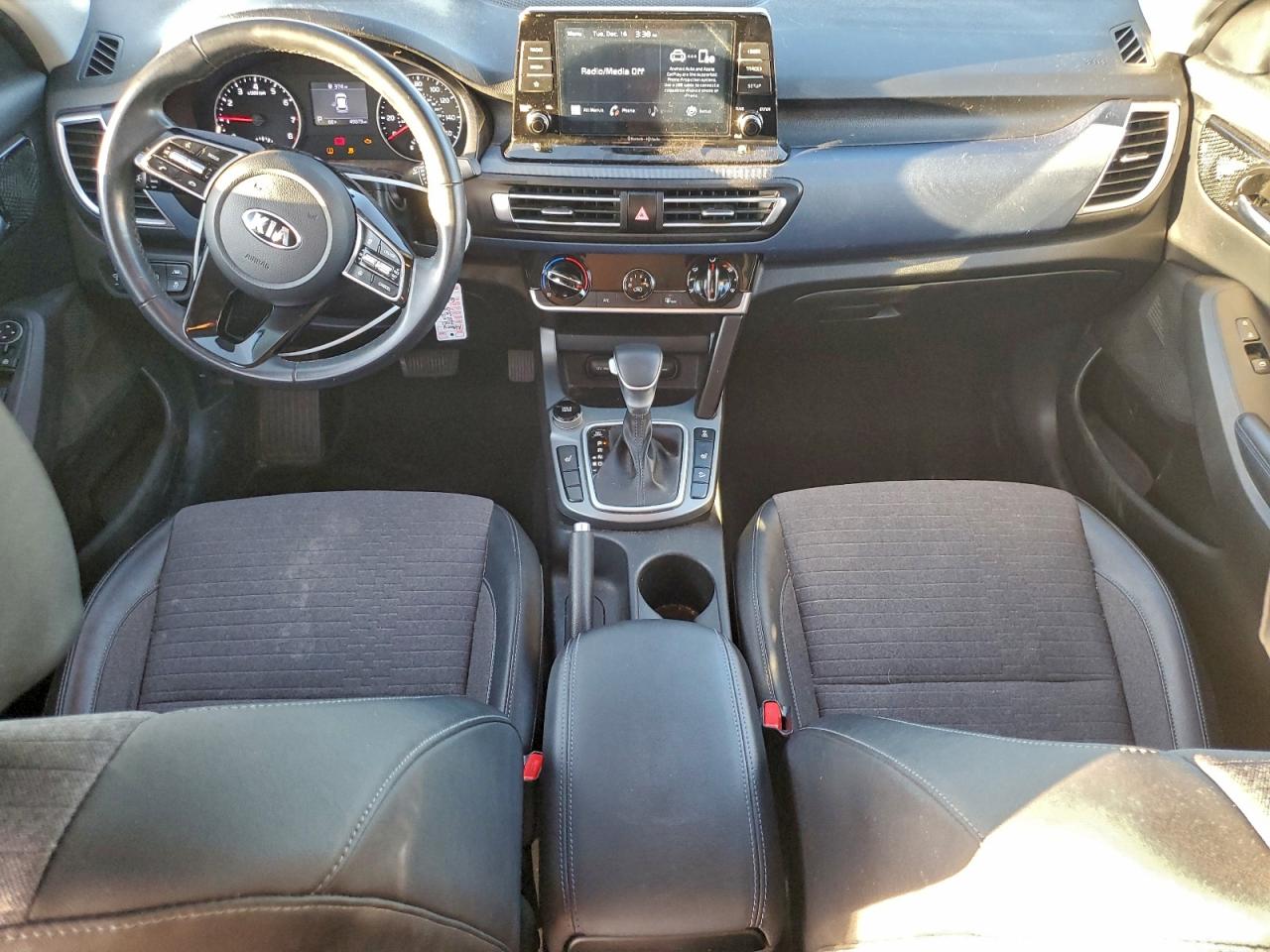 2021 KIA SELTOS S photo 8