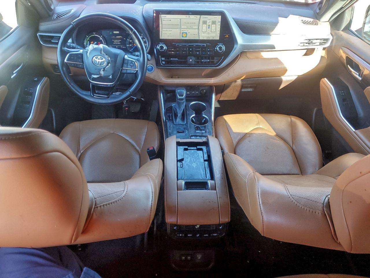 2021 TOYOTA HIGHLANDER HYBRID PLATINUM photo 8