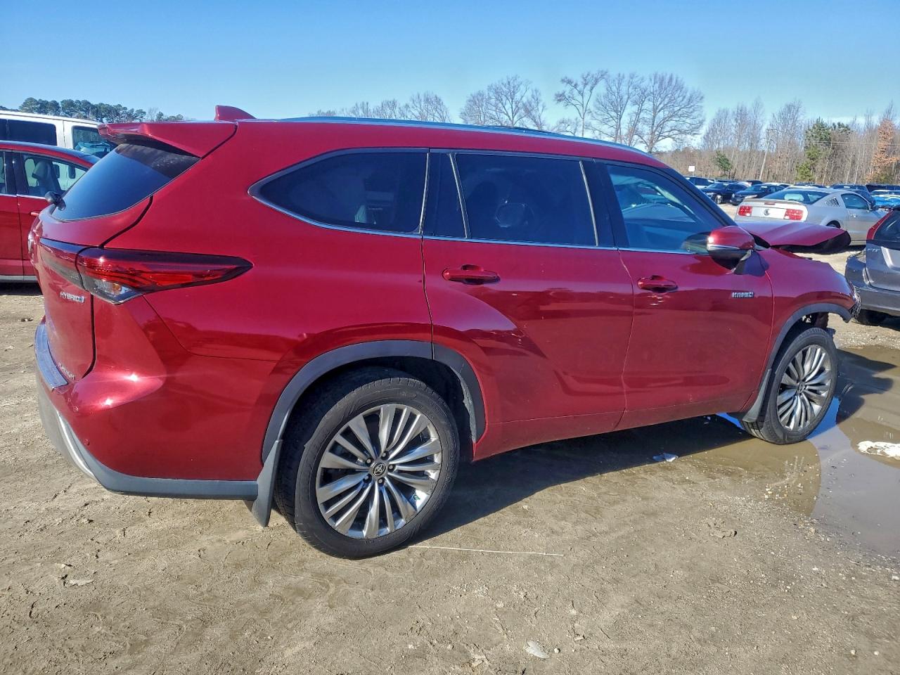 2021 TOYOTA HIGHLANDER HYBRID PLATINUM photo 3