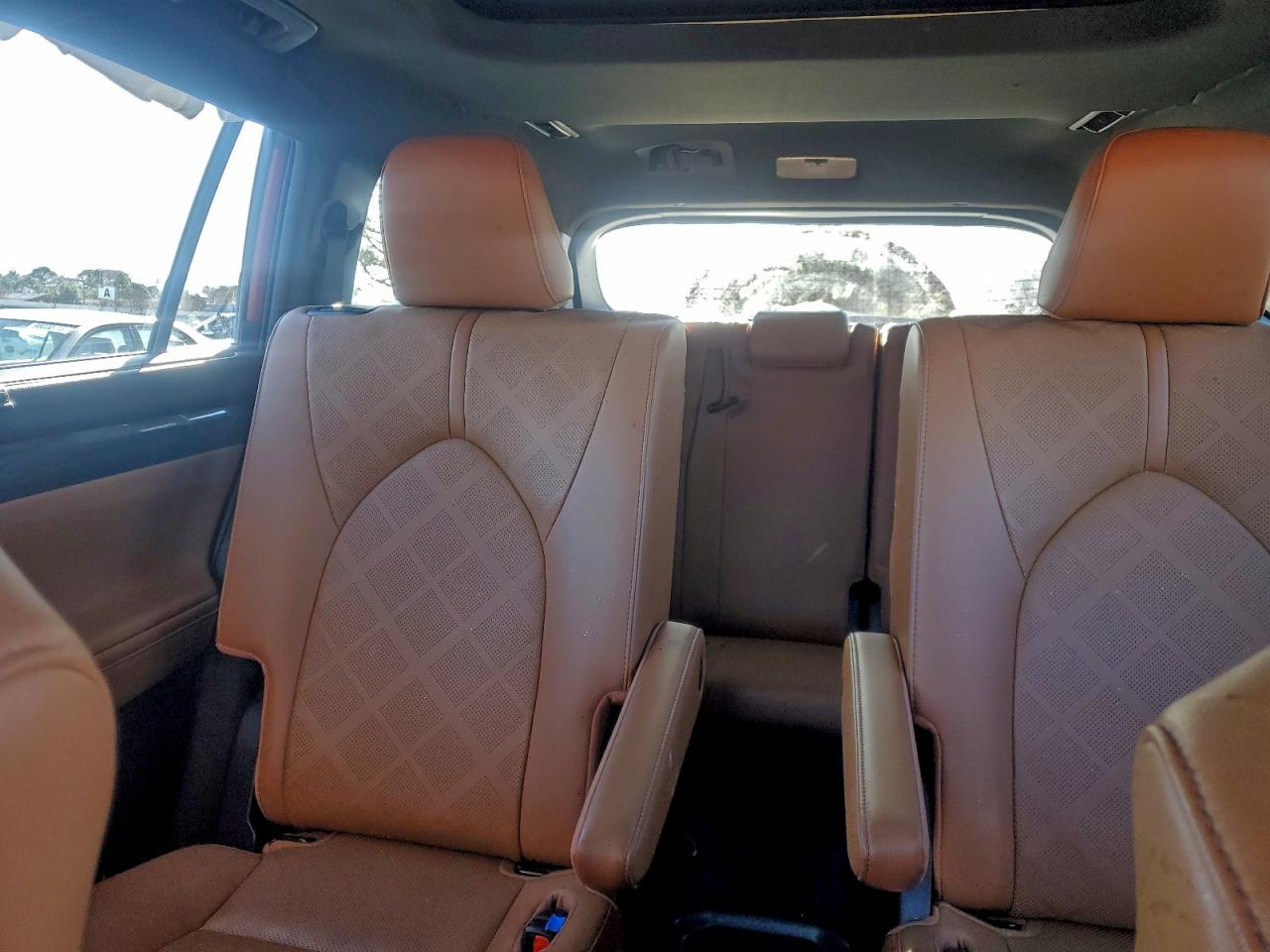 2021 TOYOTA HIGHLANDER HYBRID PLATINUM photo 10