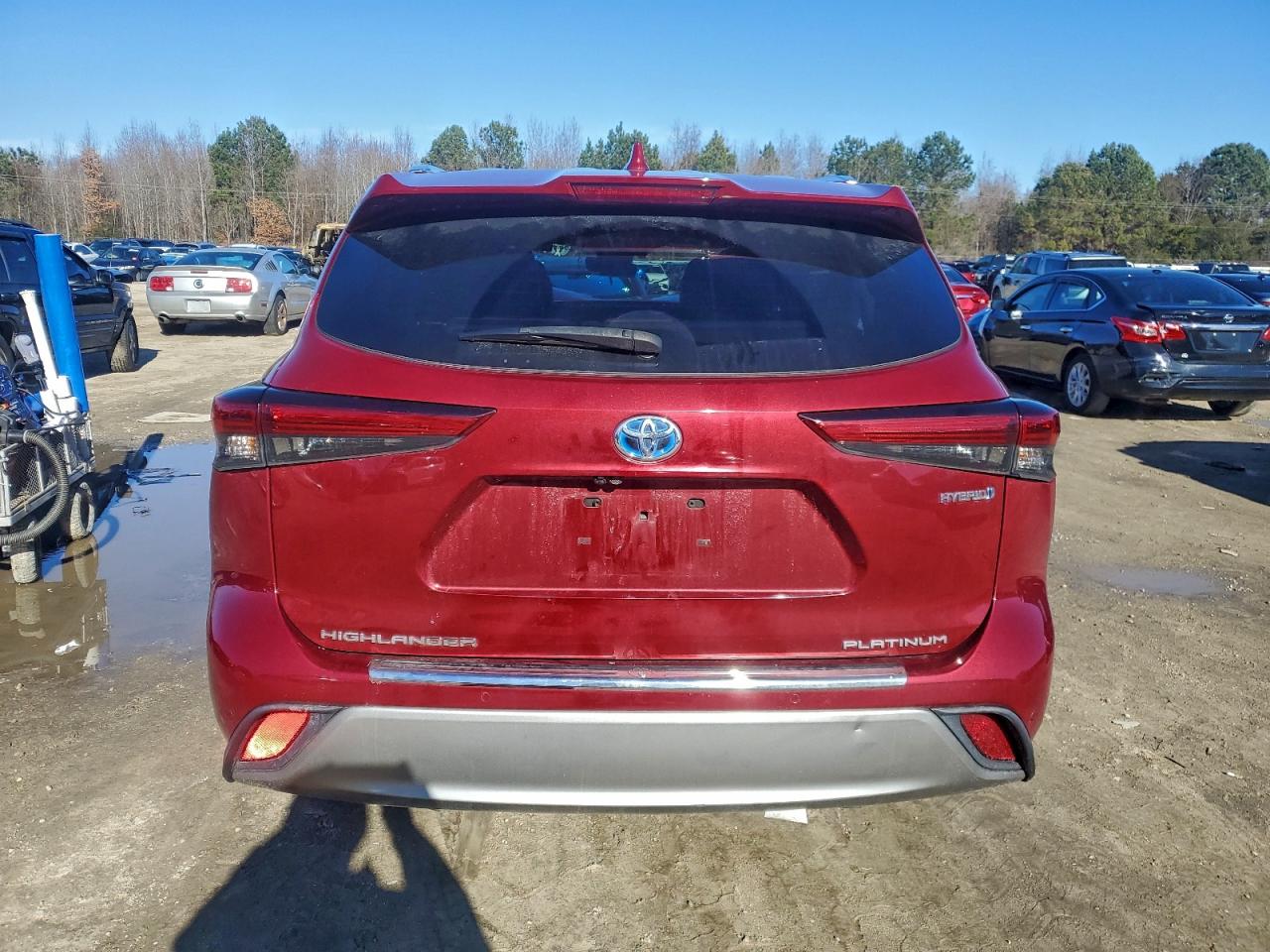 2021 TOYOTA HIGHLANDER HYBRID PLATINUM photo 6