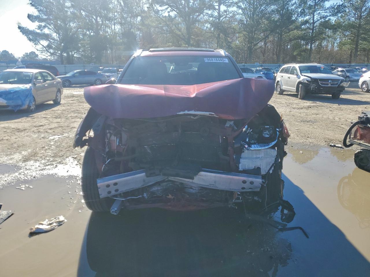 2021 TOYOTA HIGHLANDER HYBRID PLATINUM photo 5
