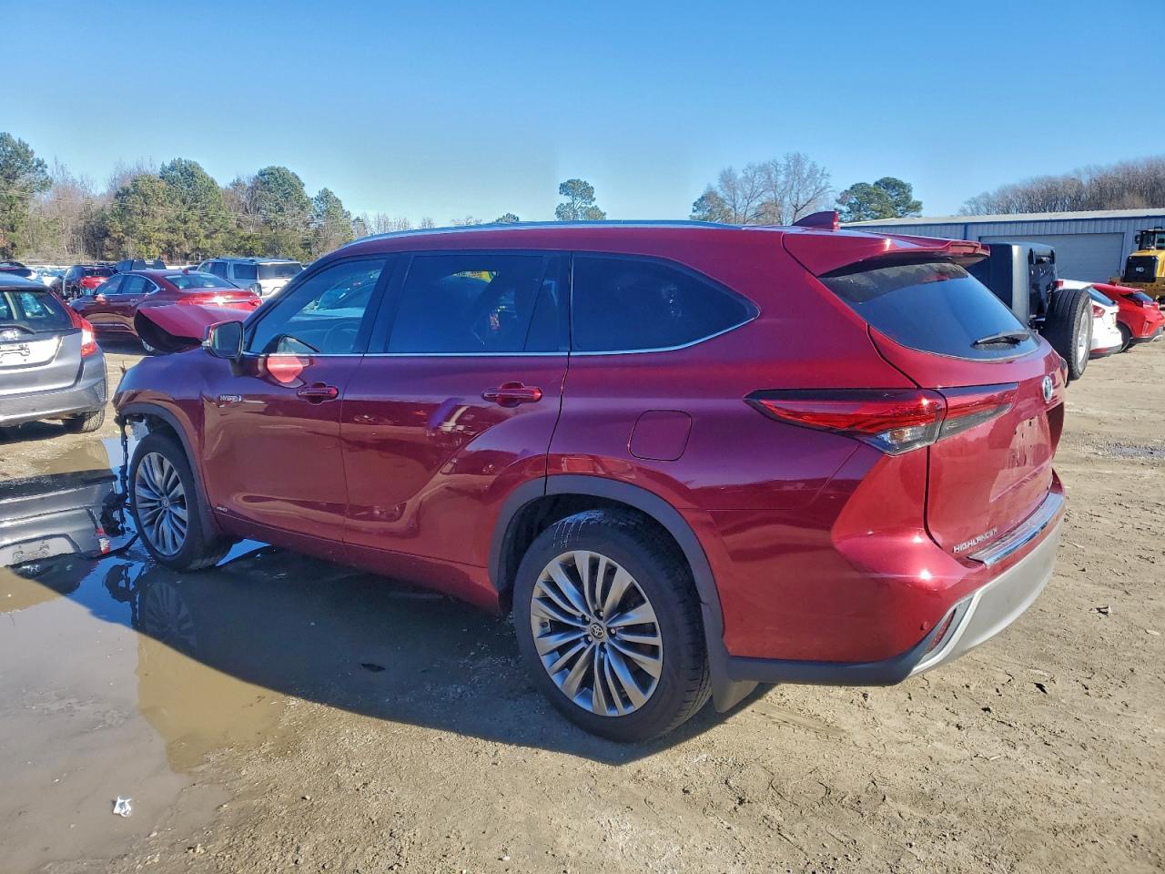 2021 TOYOTA HIGHLANDER HYBRID PLATINUM photo 2