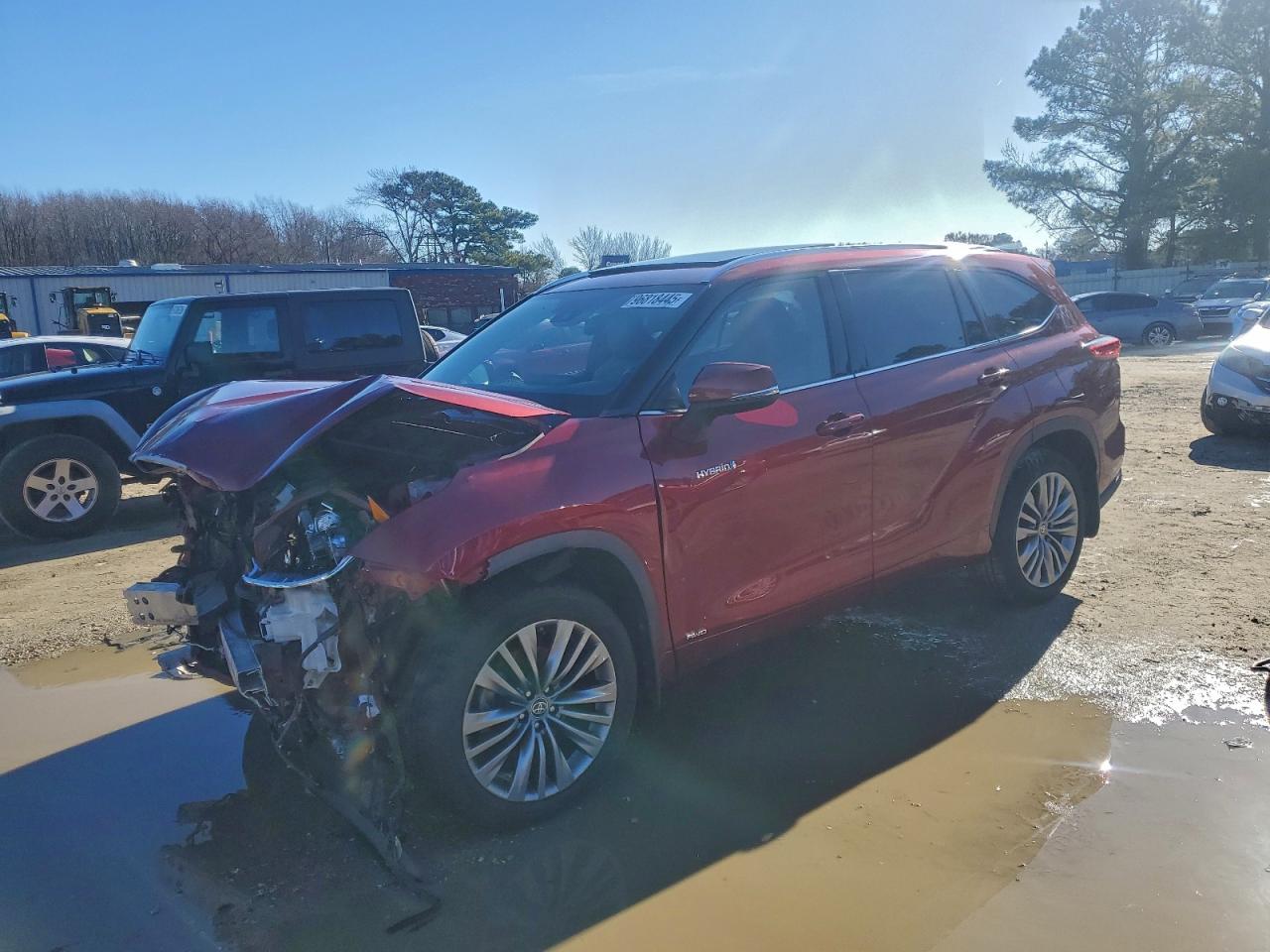 2021 TOYOTA HIGHLANDER