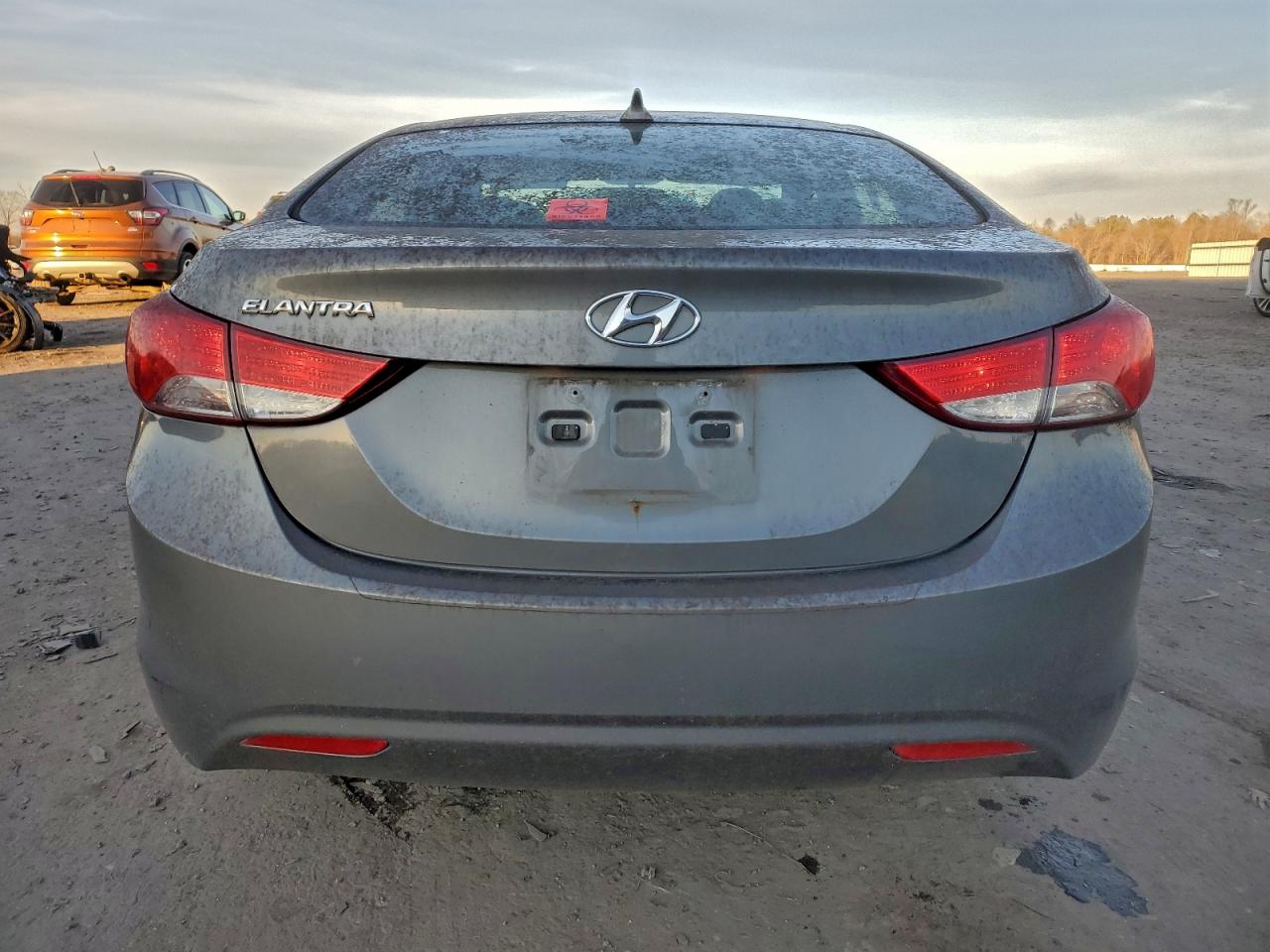 2013 HYUNDAI ELANTRA GLS photo 6