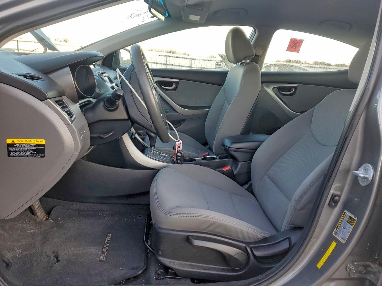 2013 HYUNDAI ELANTRA GLS photo 7