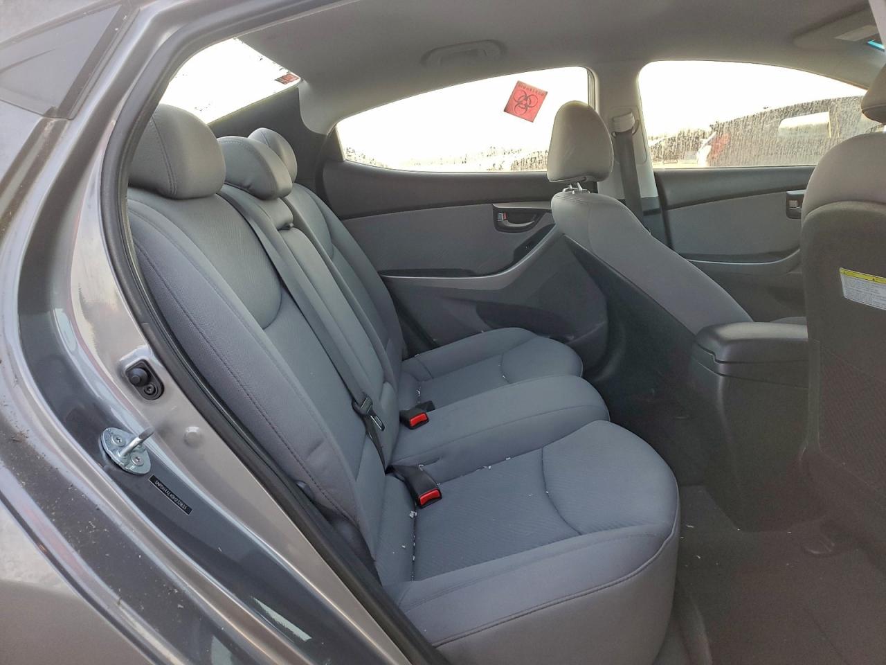 2013 HYUNDAI ELANTRA GLS photo 10