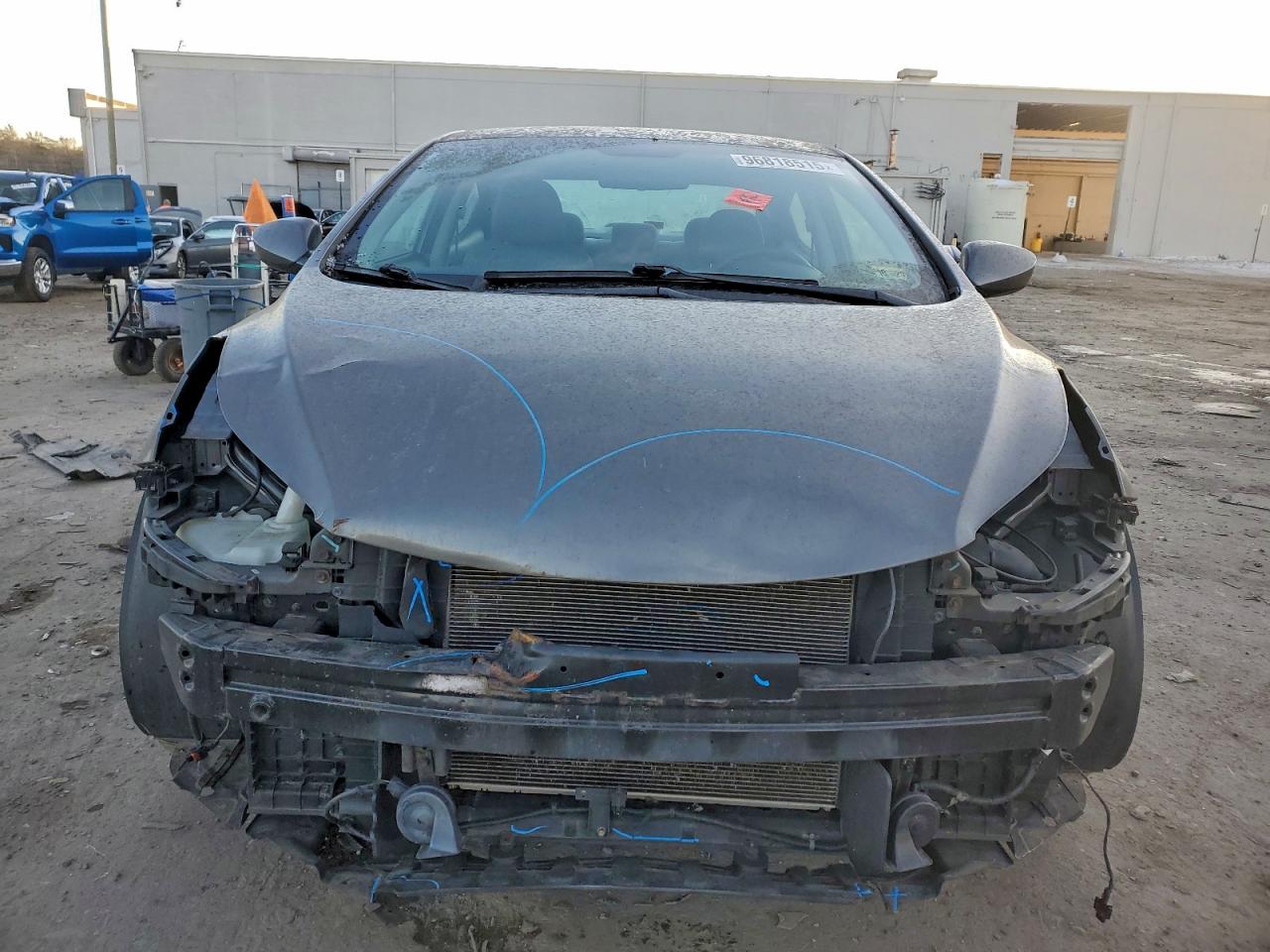 2013 HYUNDAI ELANTRA GLS photo 5
