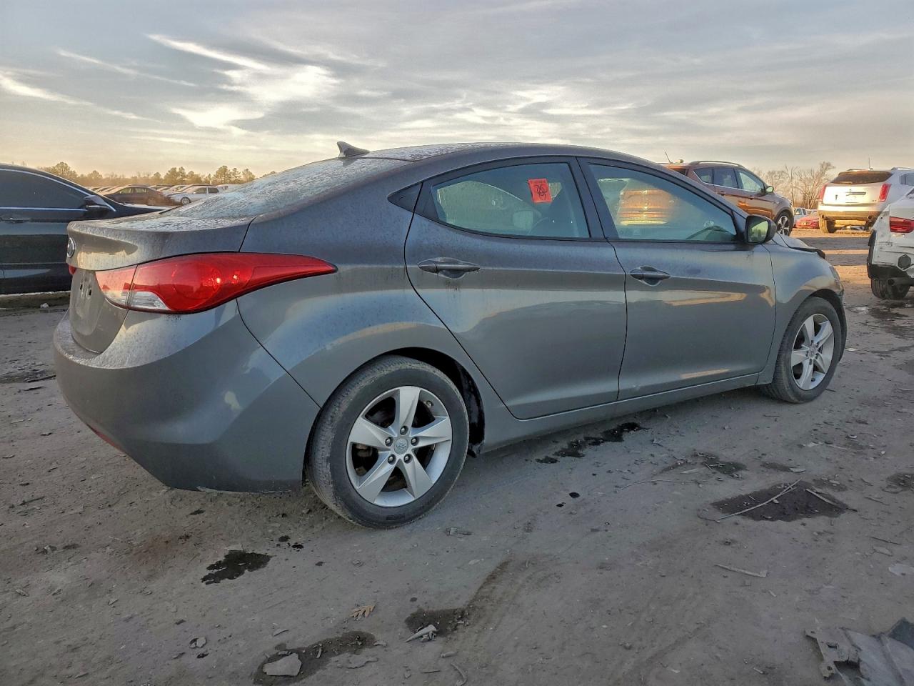 2013 HYUNDAI ELANTRA GLS photo 3