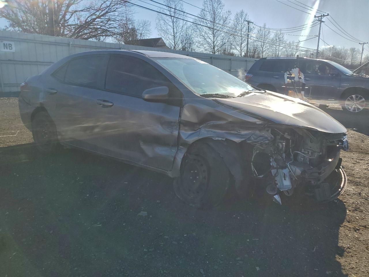 2016 TOYOTA COROLLA L photo 4