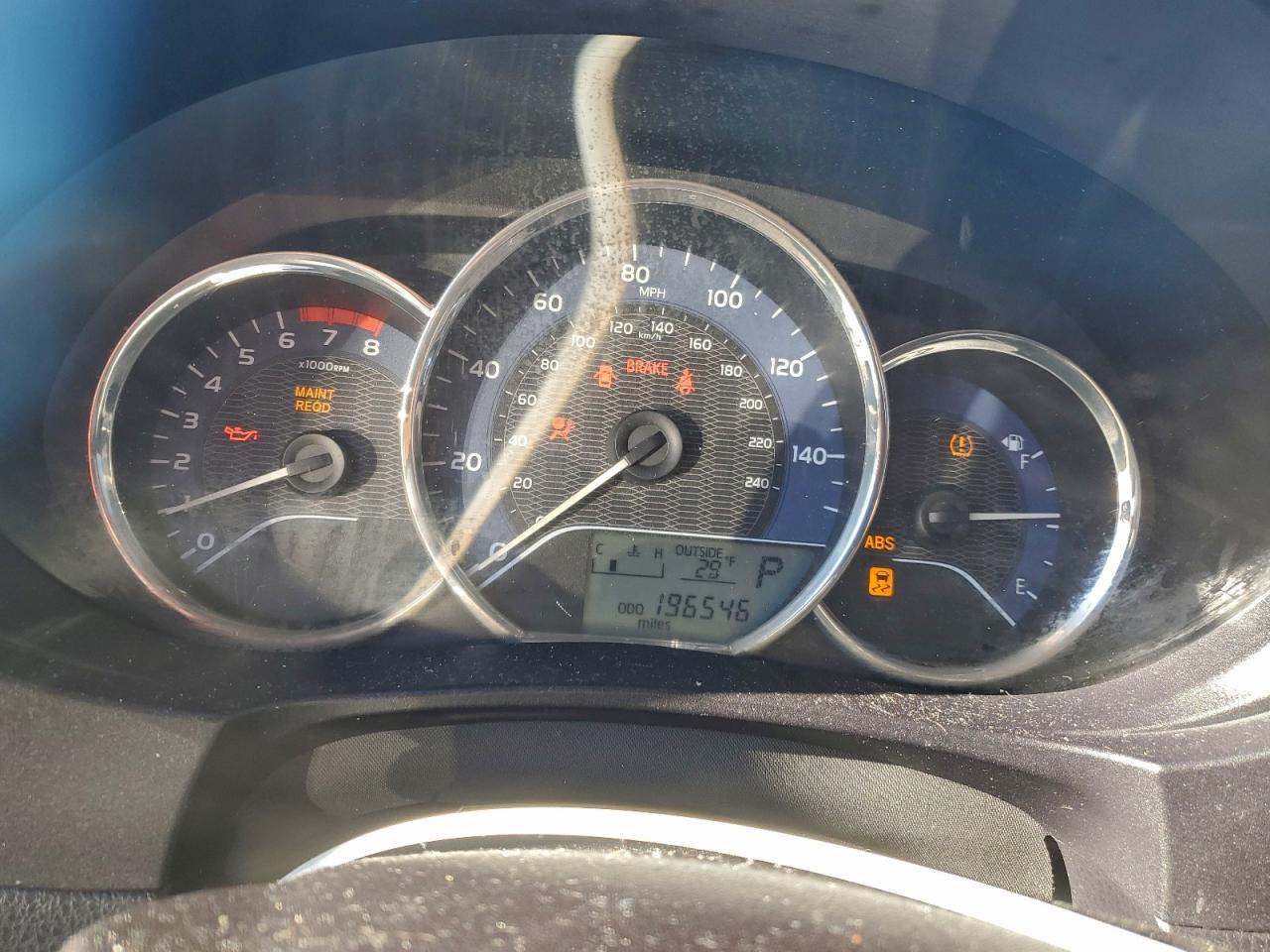 2016 TOYOTA COROLLA L photo 9