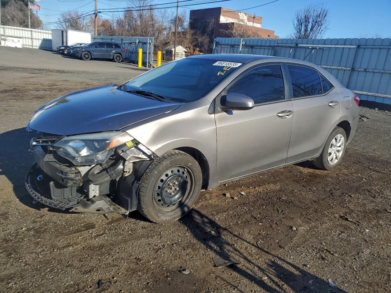 2016 TOYOTA COROLLA