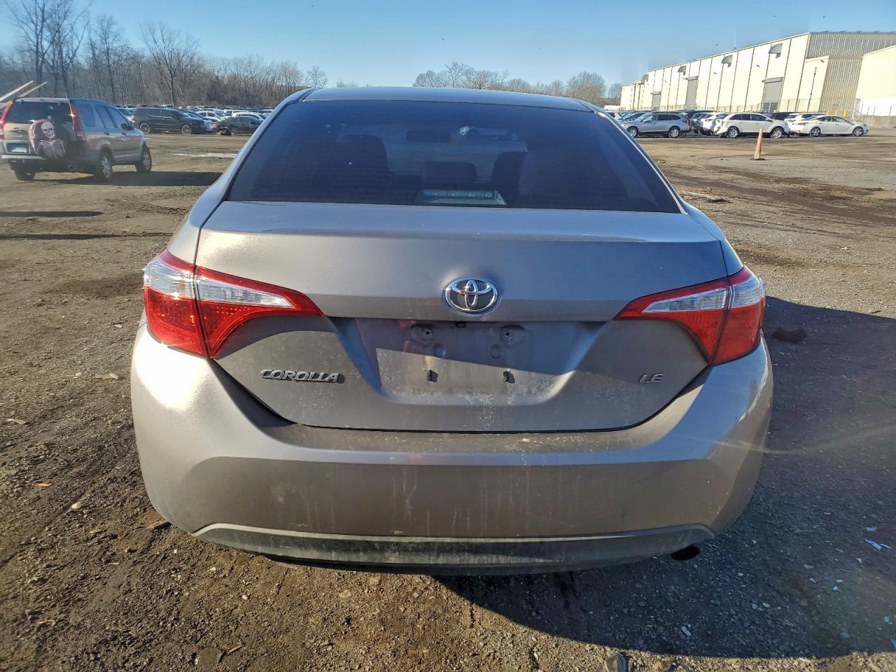 2016 TOYOTA COROLLA L photo 6