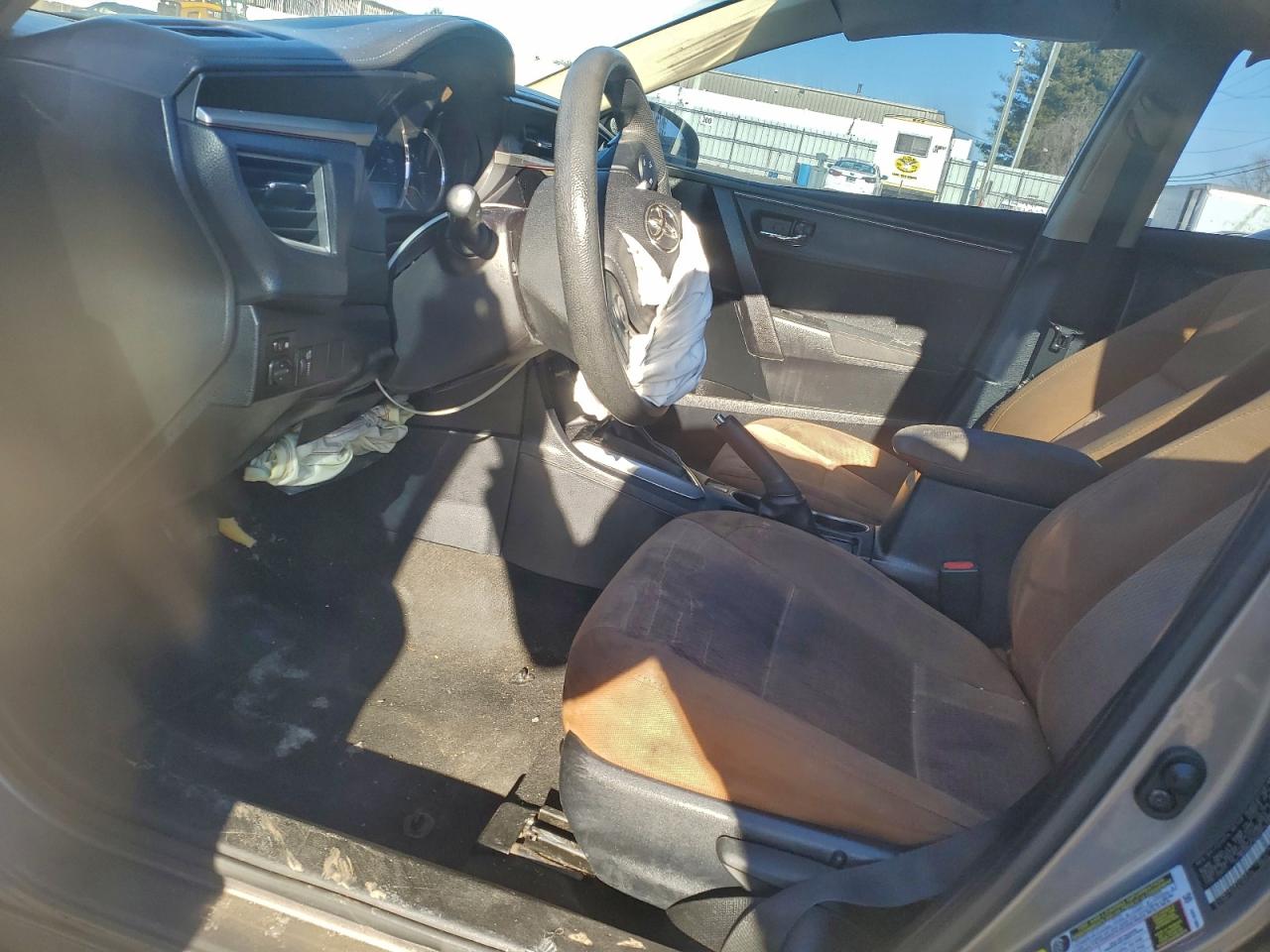 2016 TOYOTA COROLLA L photo 7