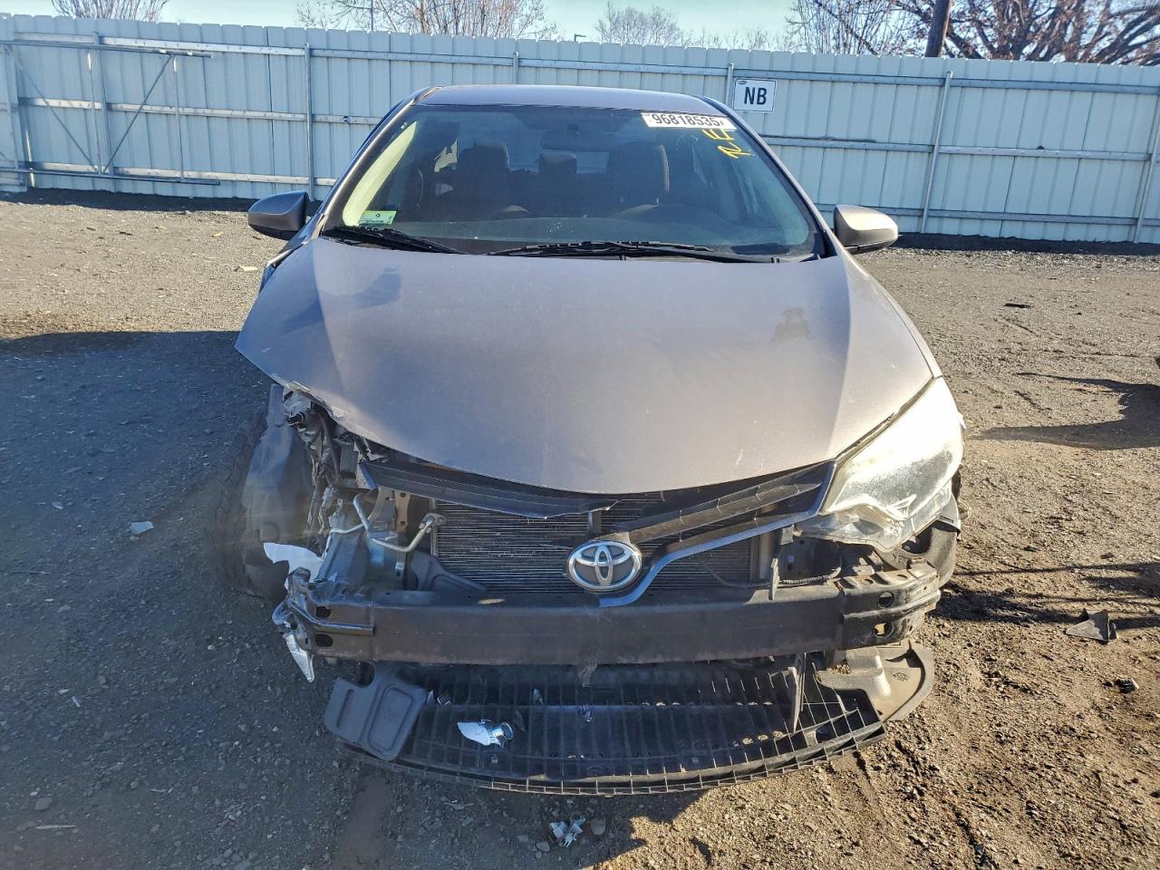 2016 TOYOTA COROLLA L photo 5