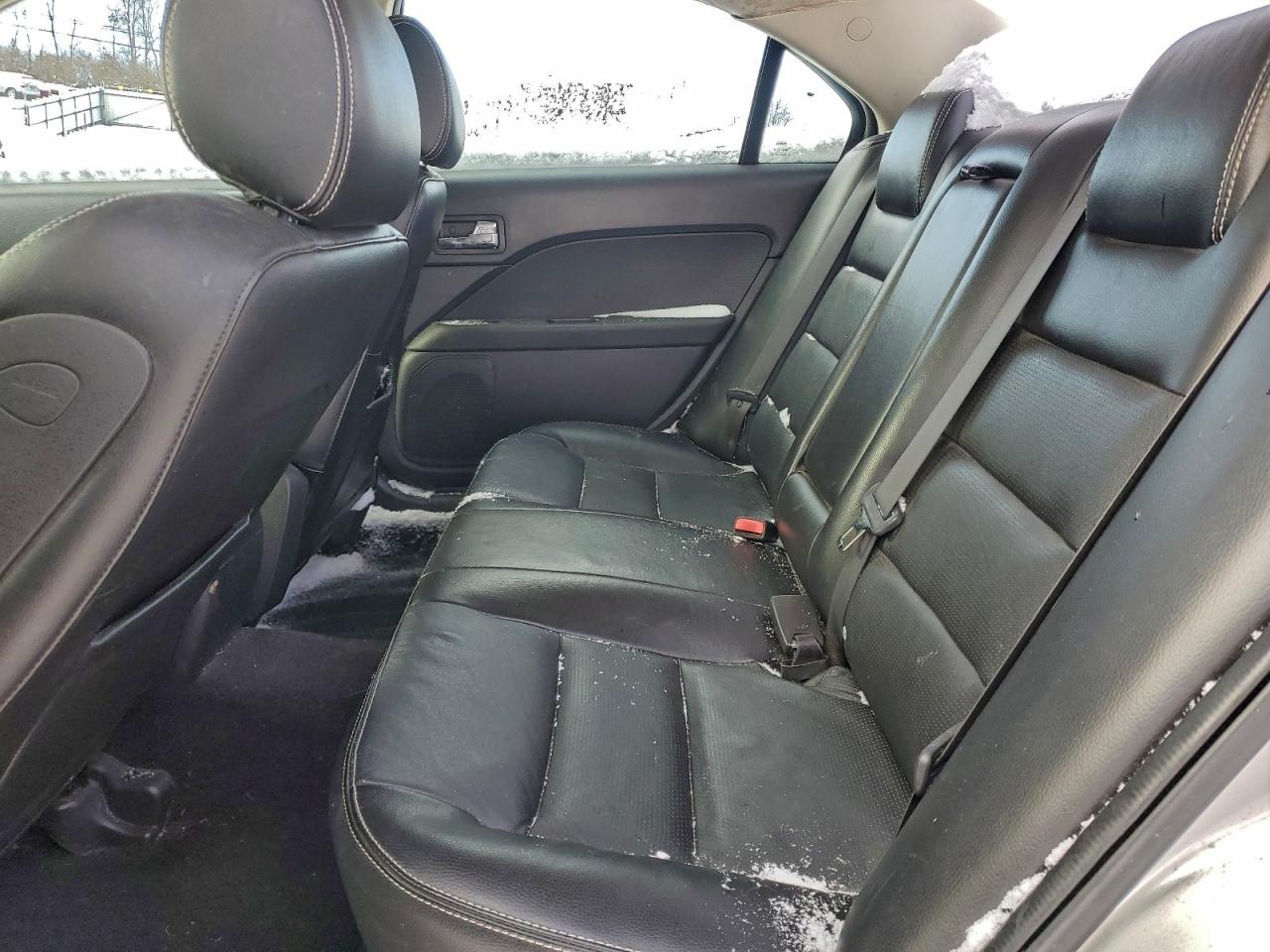 2007 FORD FUSION SEL photo 10