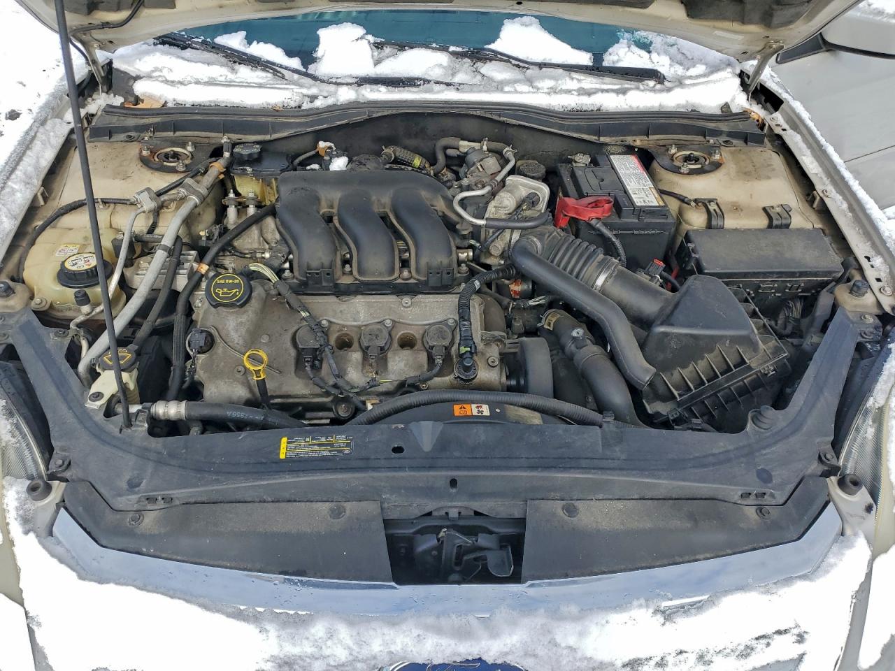 2007 FORD FUSION SEL photo 11