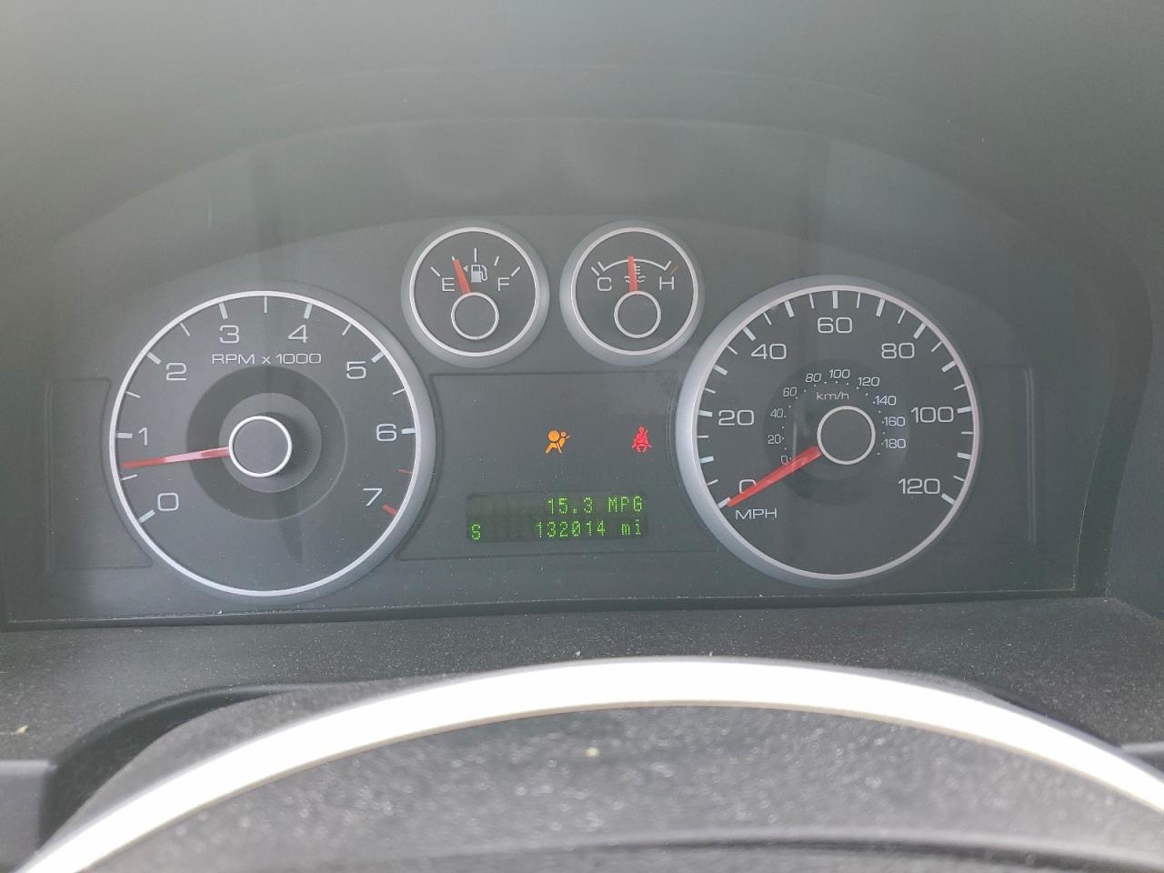 2007 FORD FUSION SEL photo 9