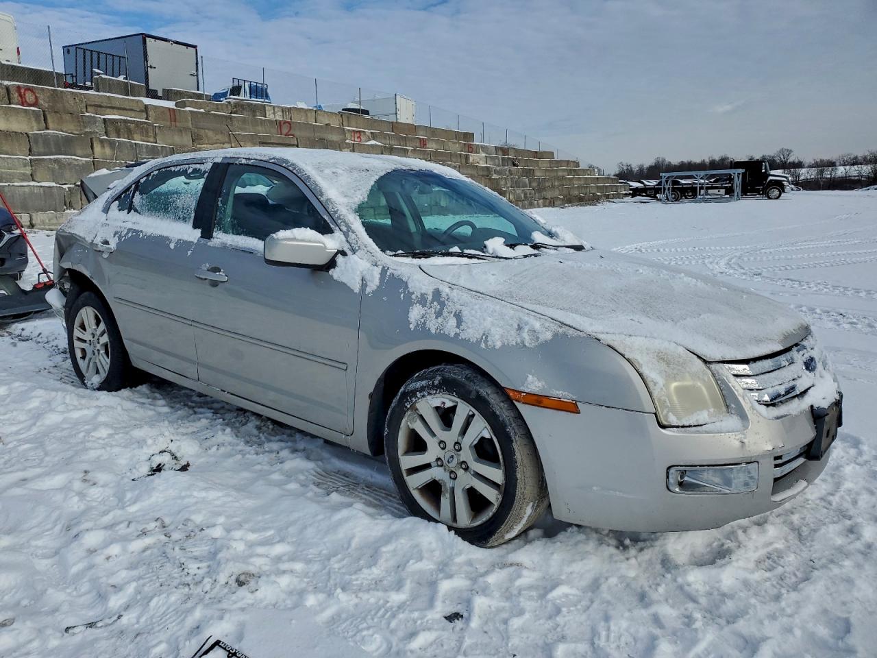 2007 FORD FUSION SEL photo 4