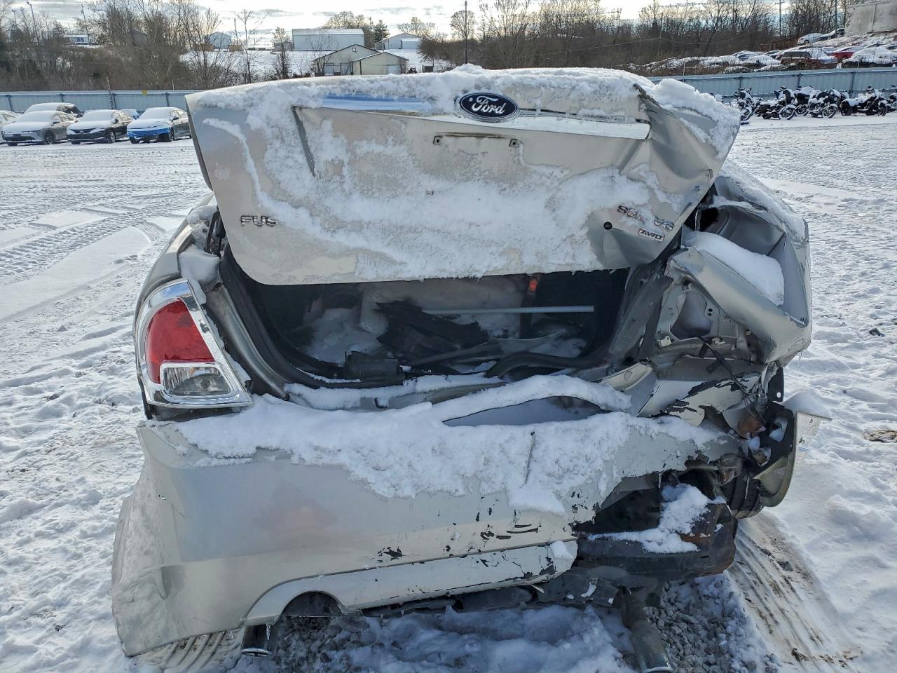 2007 FORD FUSION SEL photo 6