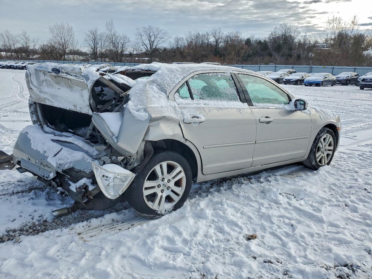 2007 FORD FUSION SEL photo 3