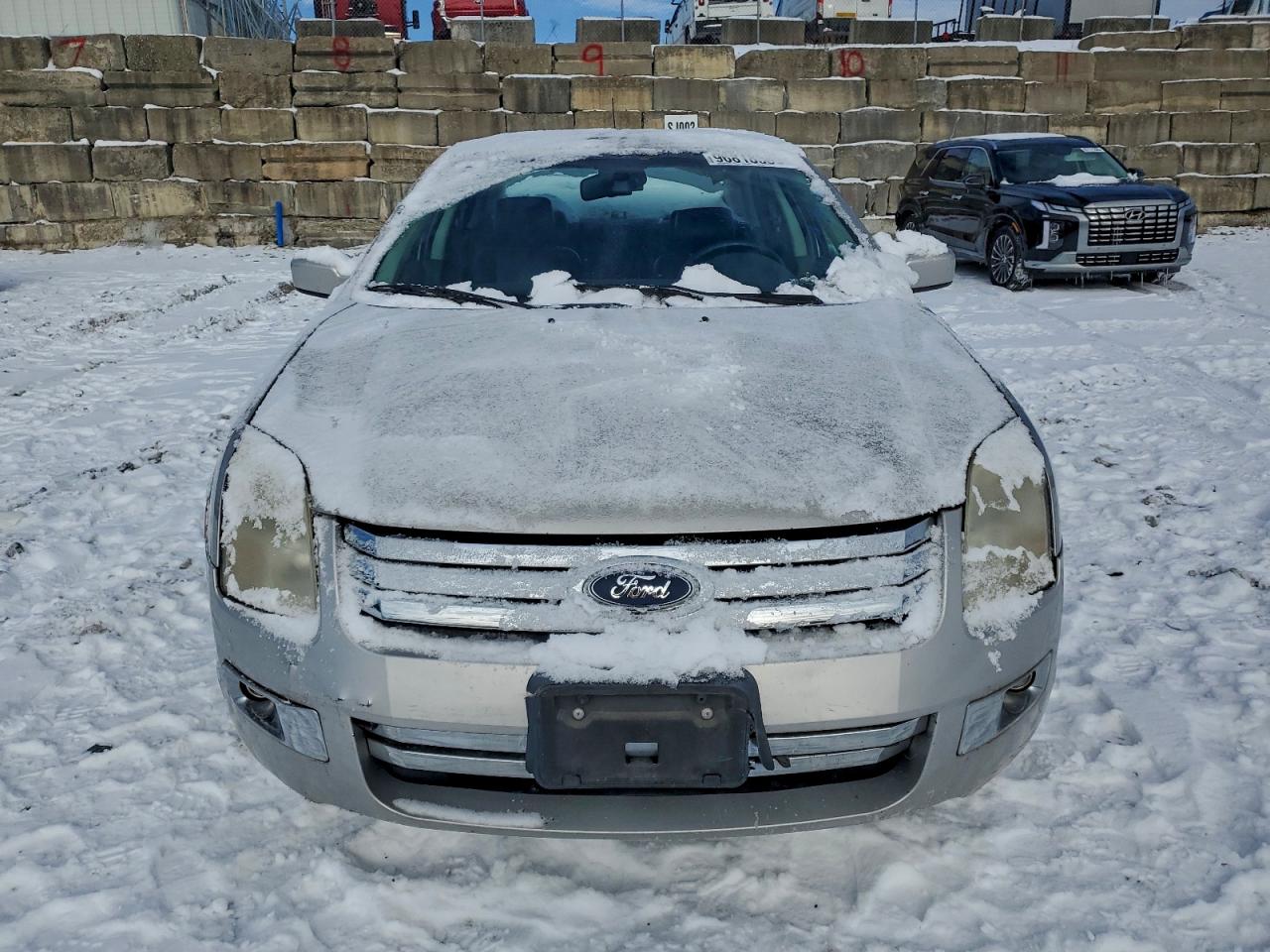 2007 FORD FUSION SEL photo 5