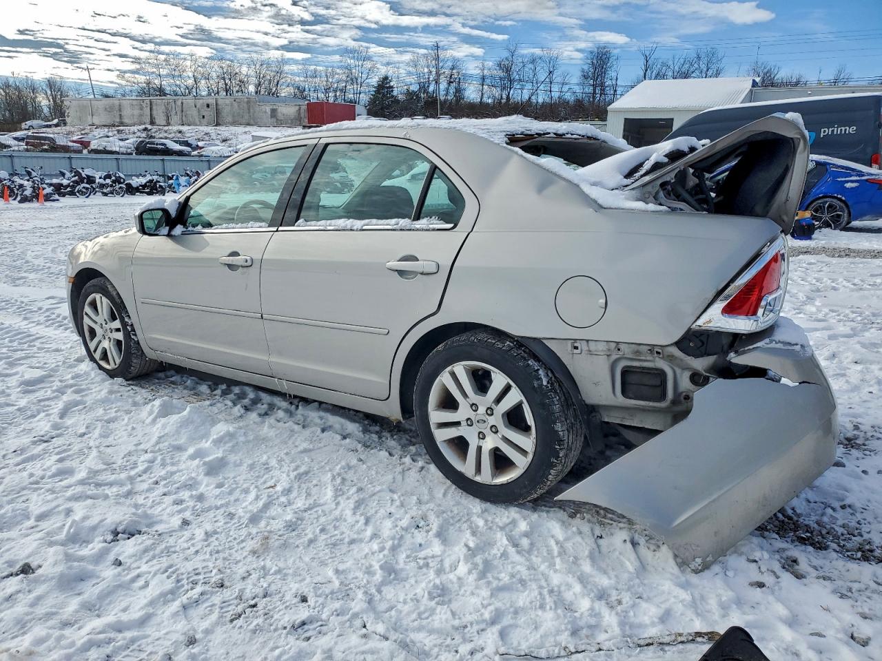 2007 FORD FUSION SEL photo 2