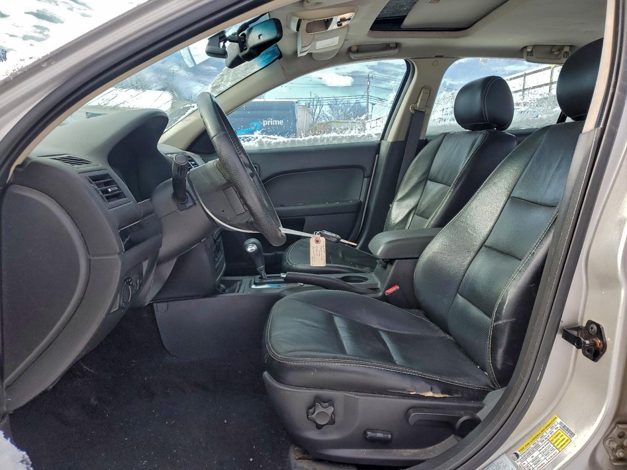 2007 FORD FUSION SEL photo 7