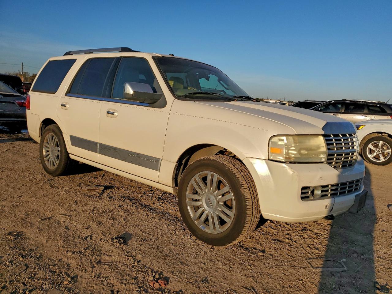 2007 LINCOLN NAVIGATOR photo 4
