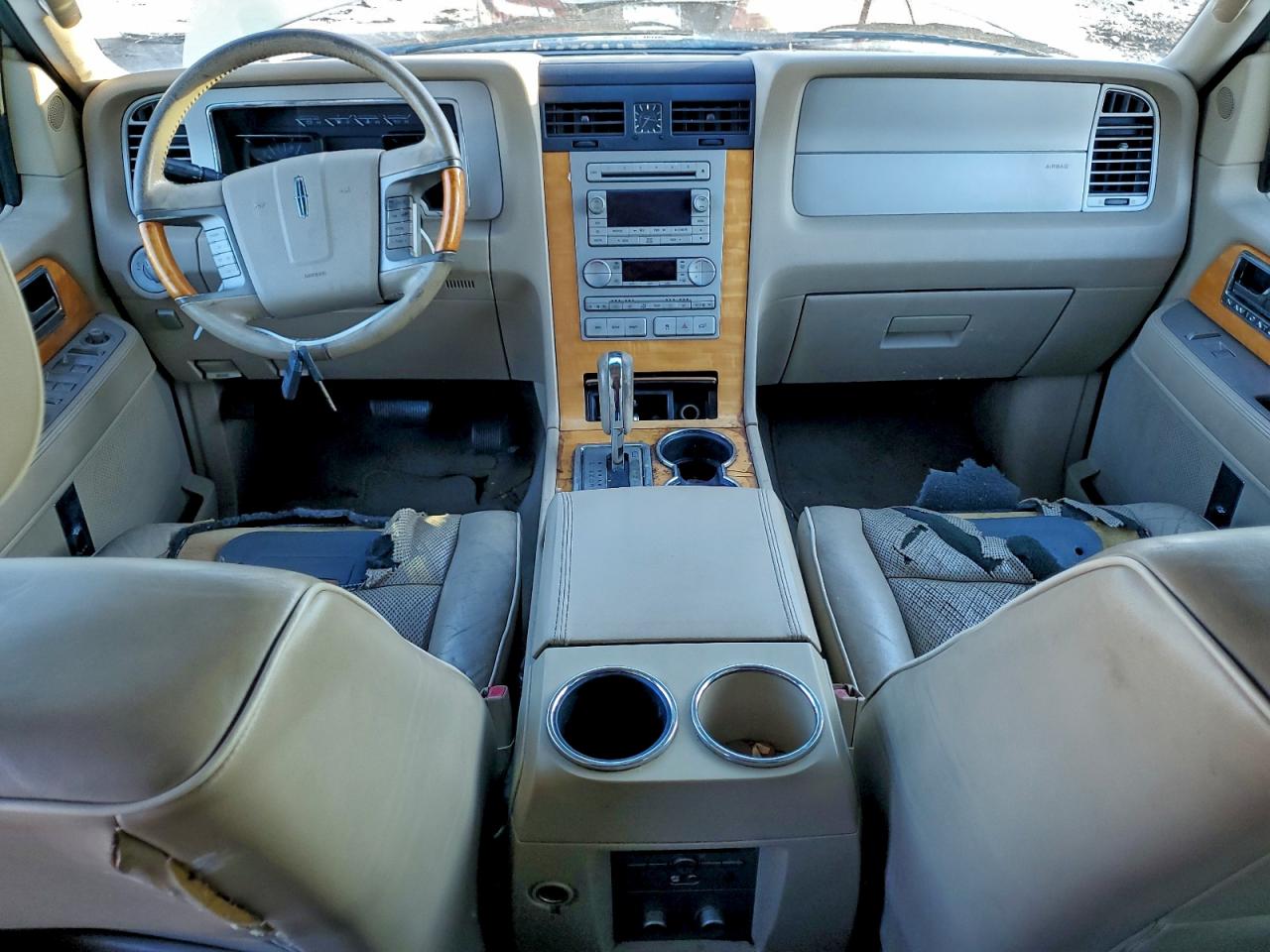 2007 LINCOLN NAVIGATOR photo 8