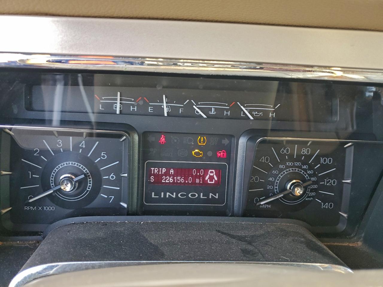 2007 LINCOLN NAVIGATOR photo 9