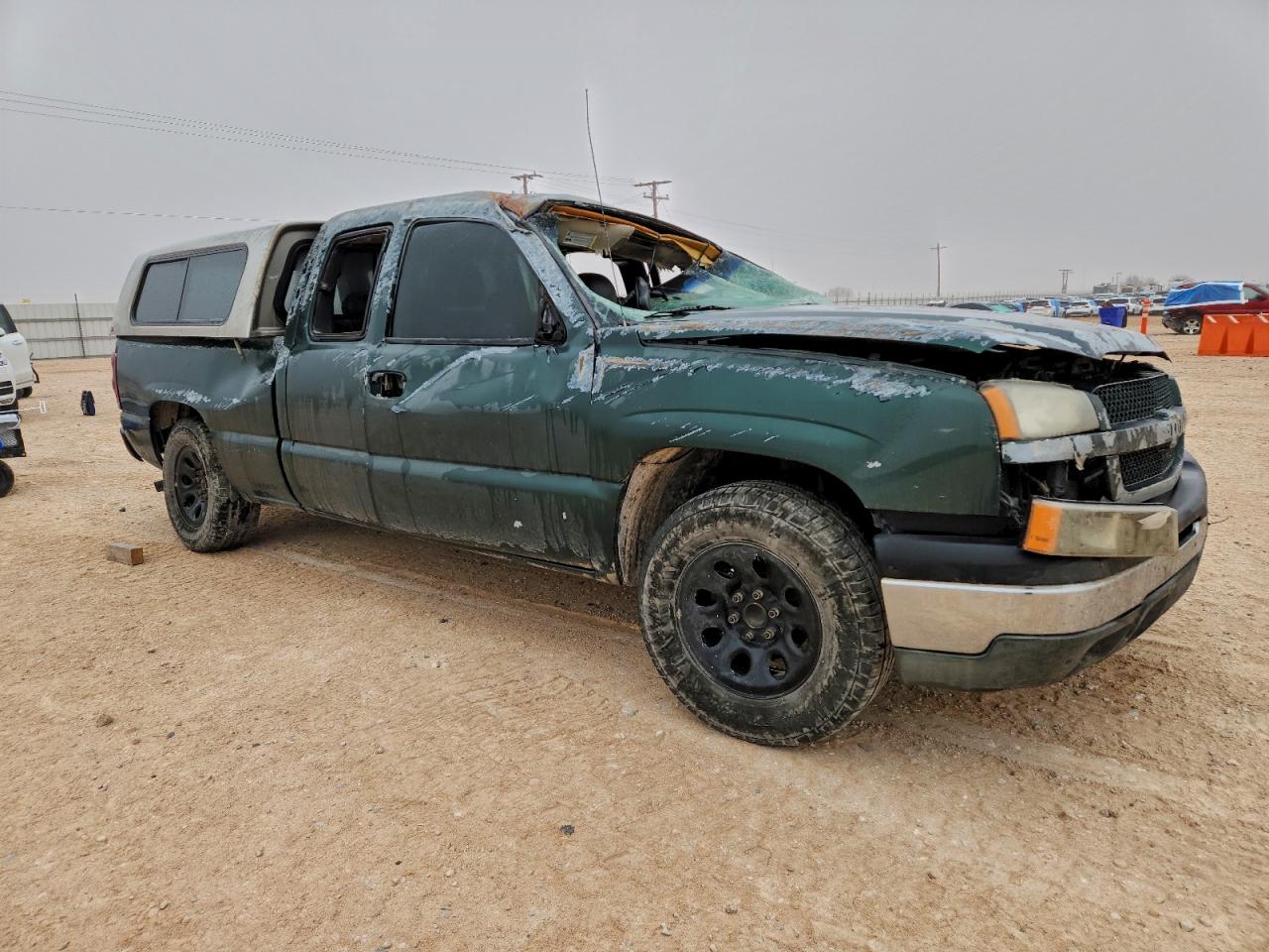 2004 CHEVROLET SILVERADO C1500 photo 4