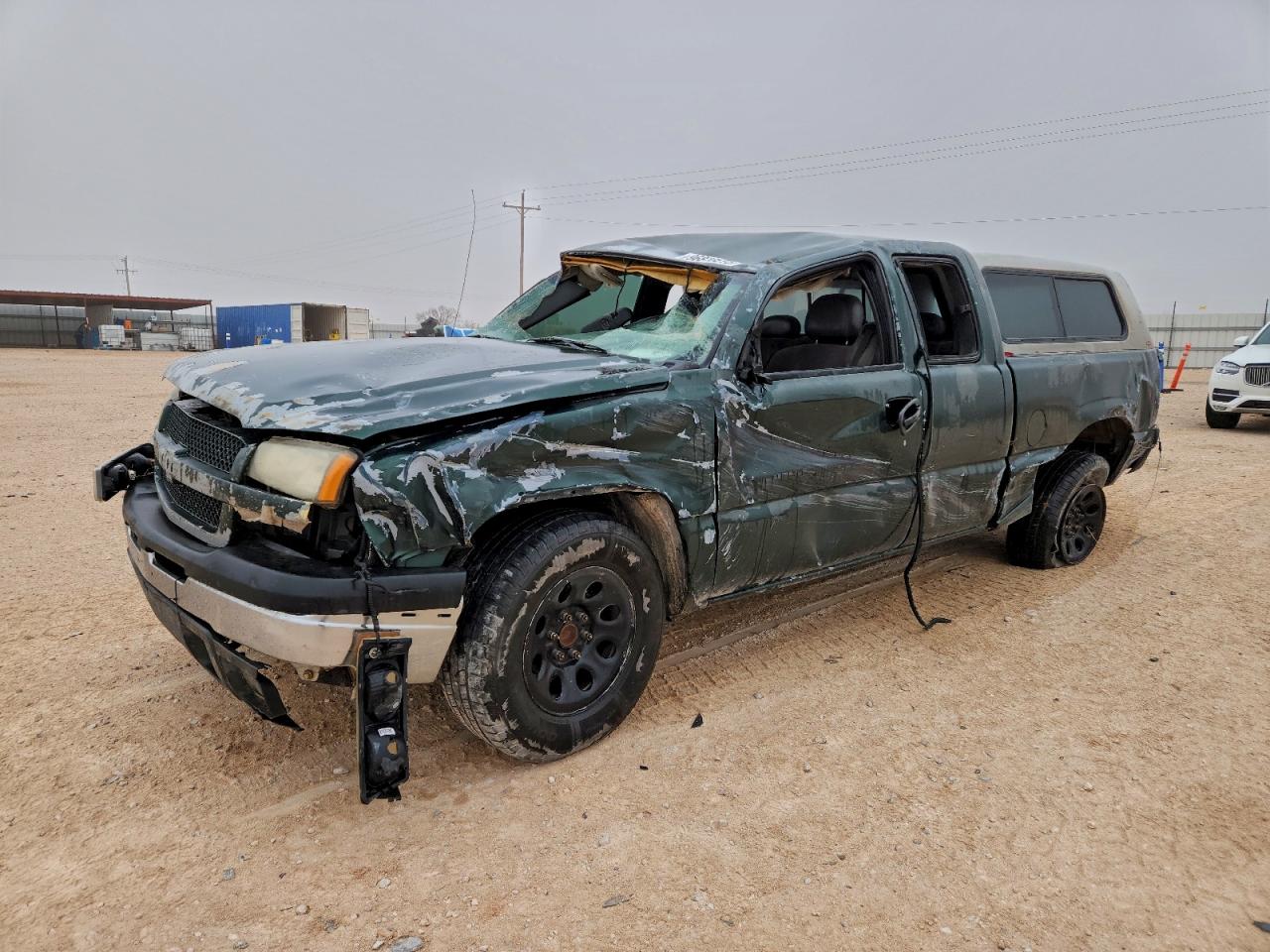 2004 CHEVROLET SILVERADO