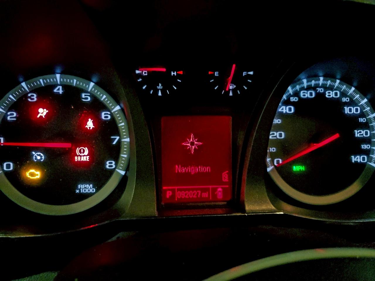 2012 GMC TERRAIN SLE photo 9