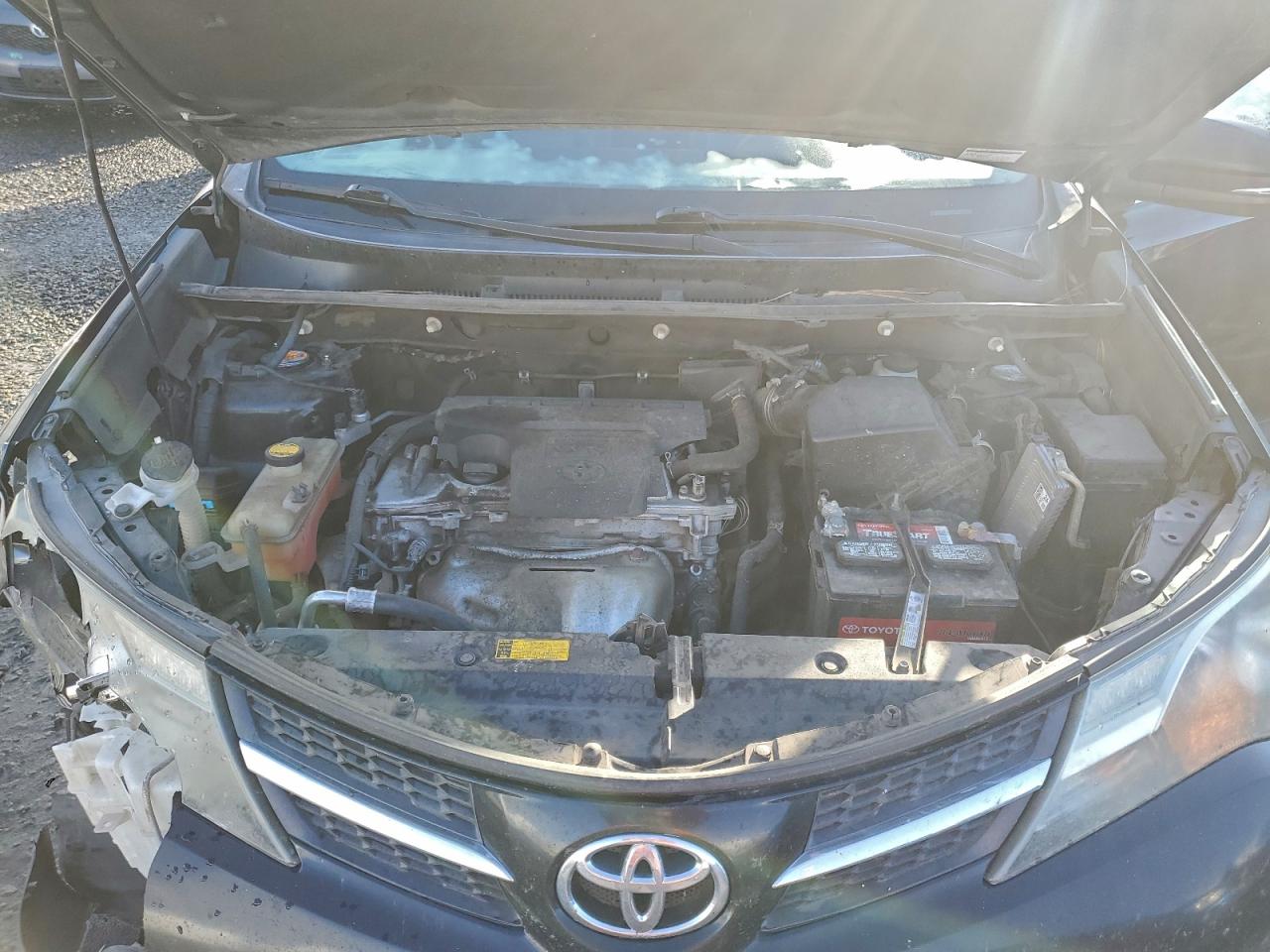 2013 TOYOTA RAV4 LIMITED photo 12