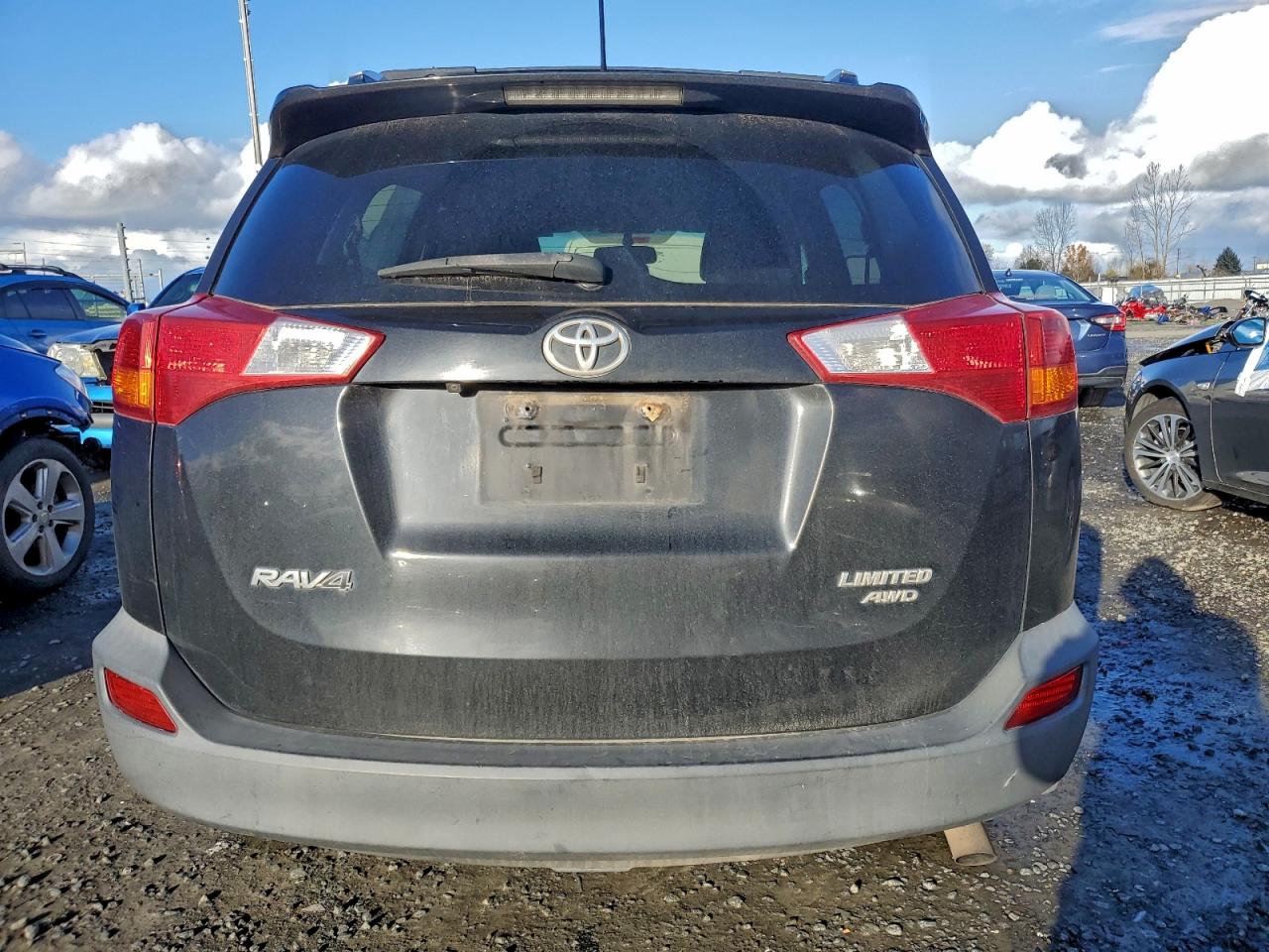 2013 TOYOTA RAV4 LIMITED photo 6